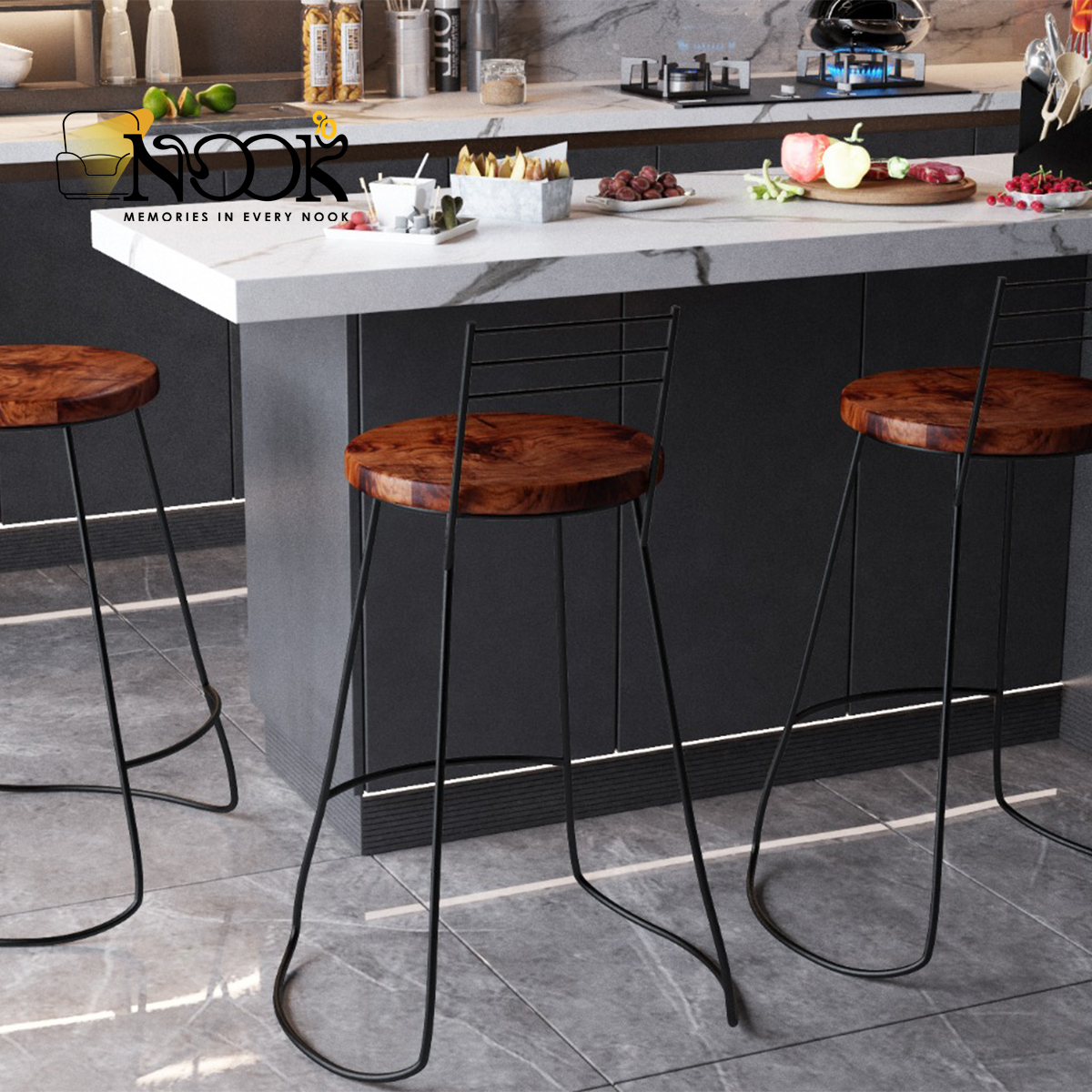 Ch-6 Bar-Chair(Ch-6) - Image 1