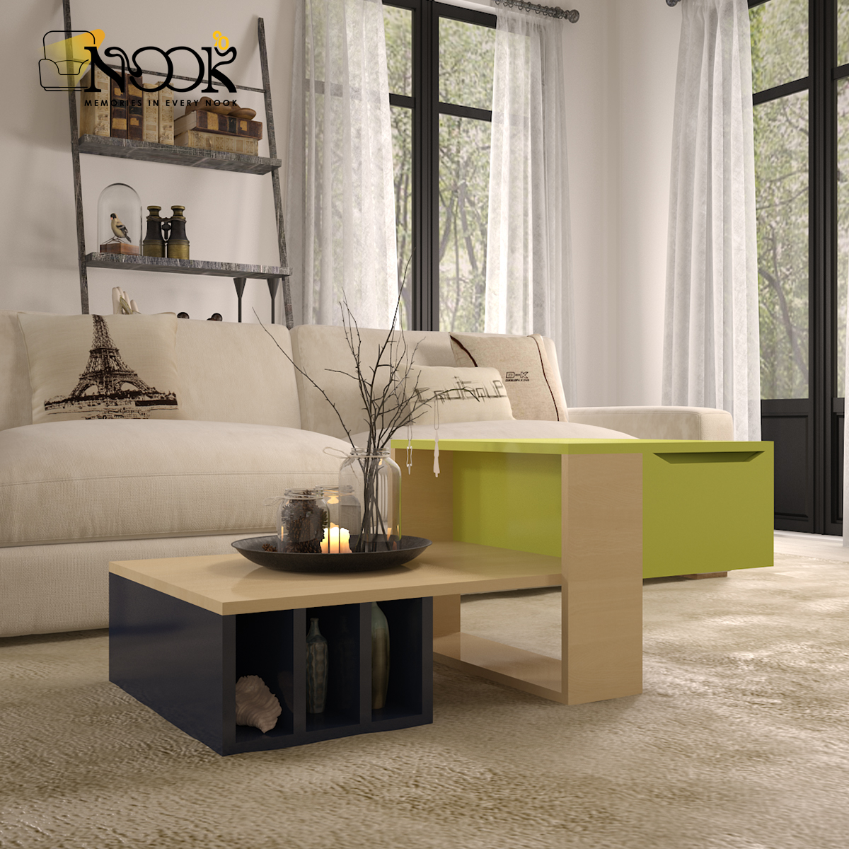 L-15 Living-Table(L-15) - Image 1