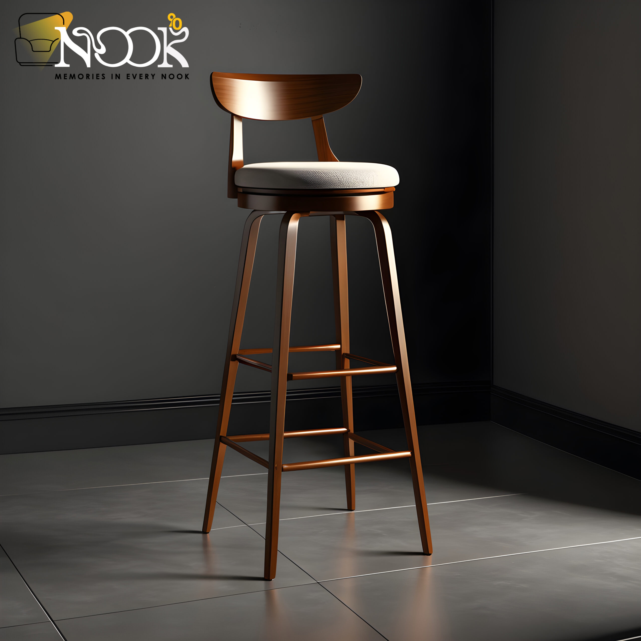 wooden-bar-chair-dark-room Bar-Chair24 - Image 1