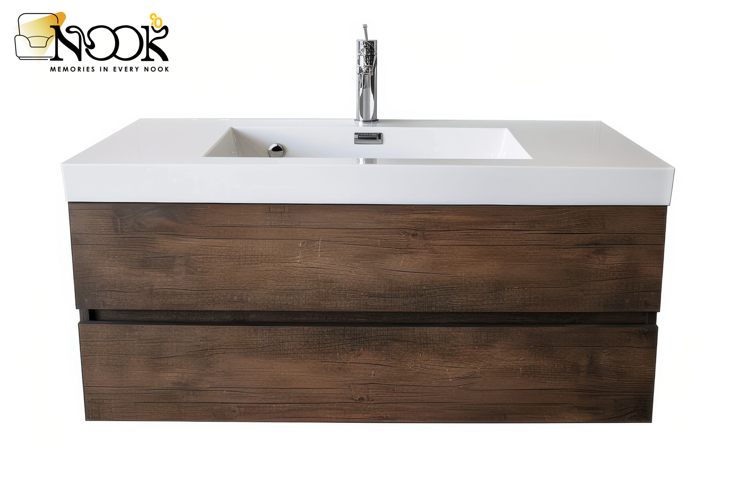 modern-wallmounted-bathroom-vanity-with-wooden-cabinet-white-sink B-RU(18) - Image 1